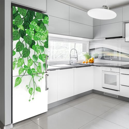Vinilos de pared para cocina con diseño botánico de primavera 6