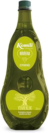 Komili Riviera Olive Oil Pet Bottle 2 Lt