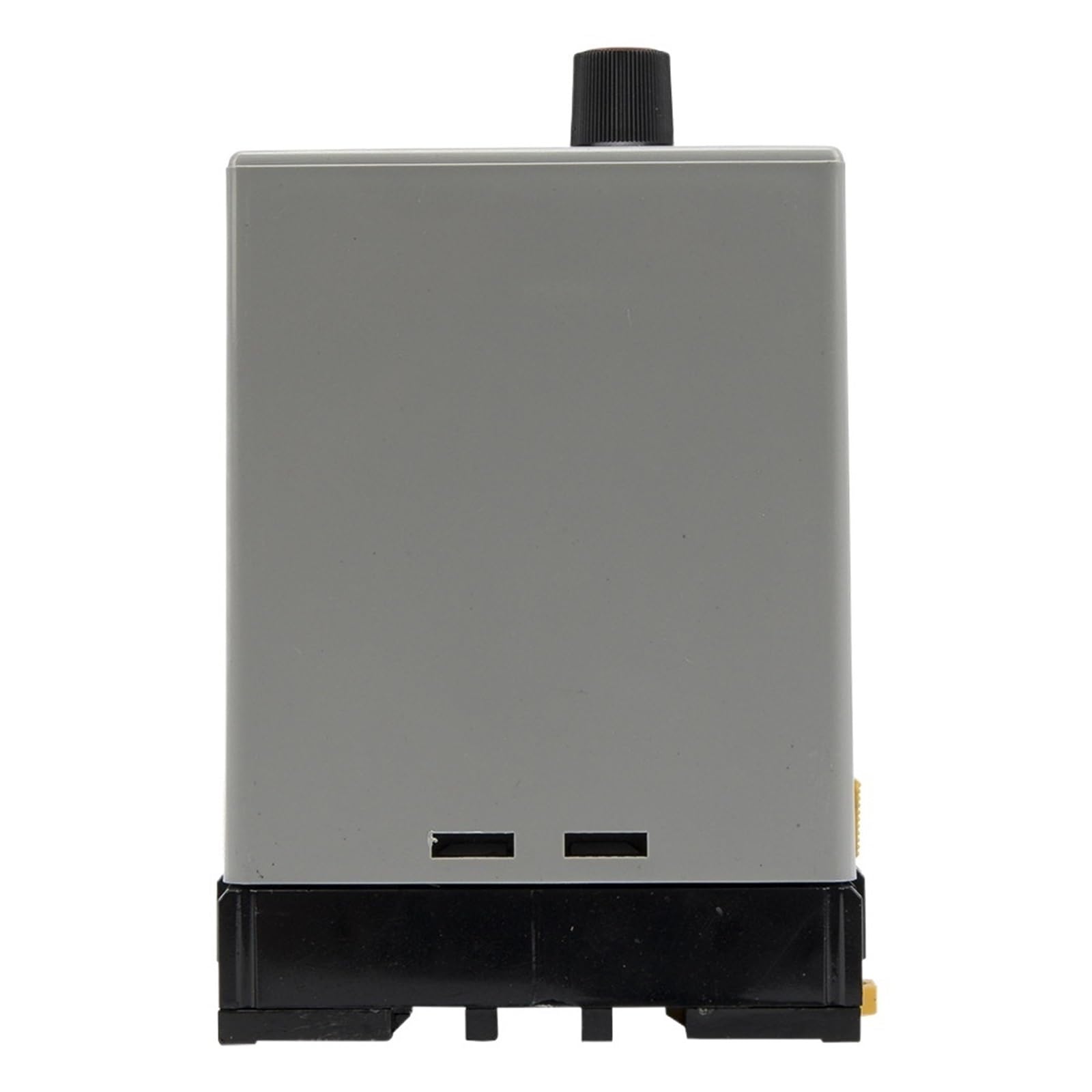Relé de retardo de encendido JS14A CA 220 V Temporizador de 220 V CA con zócalo 5 s 10 s 30 s 60 s 120 s(5s)