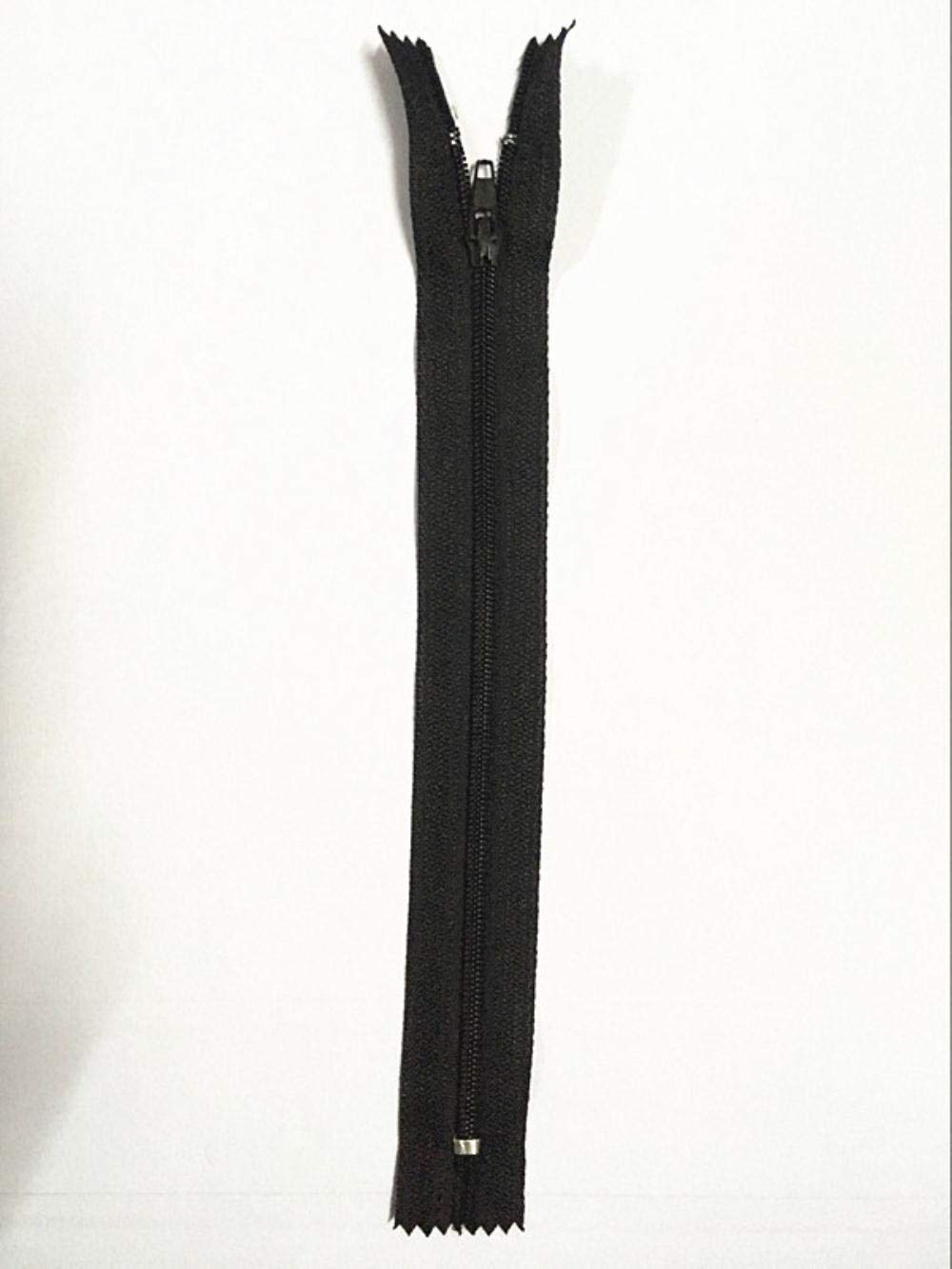 Cerniere per cucito, 3 cerniere in nylon, resistenti, in plastica