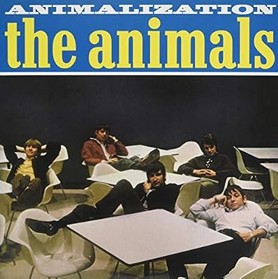 Portada del vinilo Animalization de Animals