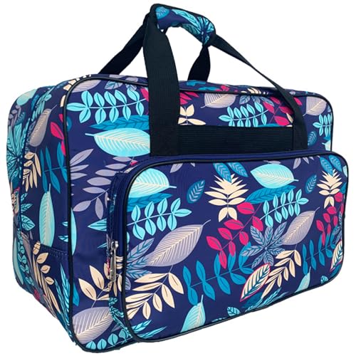 Sac pour machine à coudre étui transport nylon fermeture éclair - 2