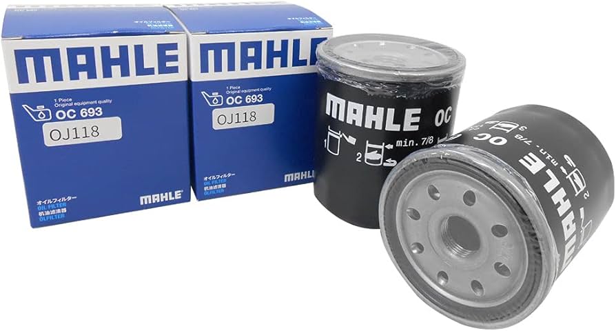 Amazon | 【2個セット】 MAHLE マーレ オイルフィルター オイル