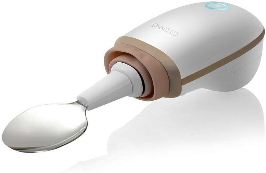 gyenno anti-trema Spoon with Intelligent Control Modules for the elderly La versione breve di