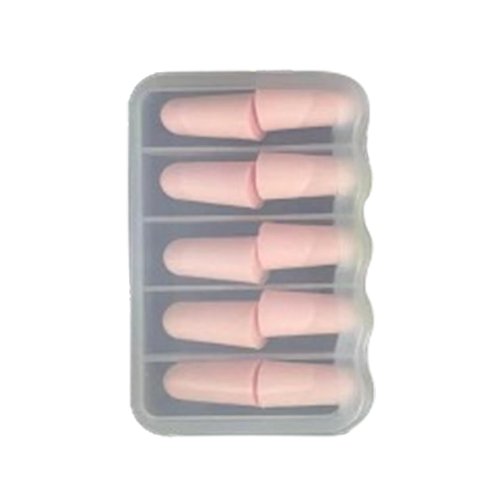 Earplugs Noise Cancelling - 5 Pairs Soft Calm Ear Plugs Noise Reduction Sleeping Earbuds Reusable Sponge Ear Plugs