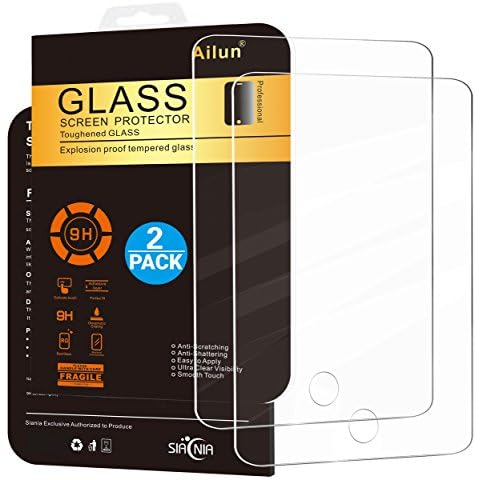 Ailun Screen Protector Compatible iPad Mini [2Pack],Tempered Glass,CompatibleApple iPad Mini 1/2/3,Case Friendly Cover