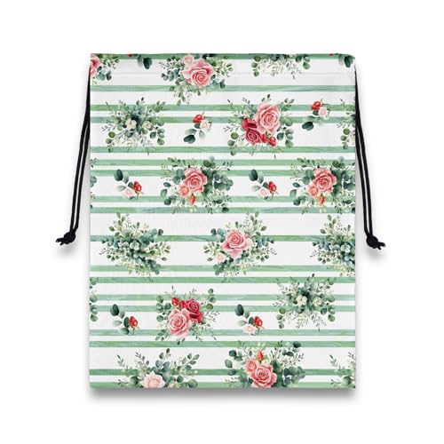 Image of Small Gymnastics Drawstring Grip Bag for Gymnasts Holding