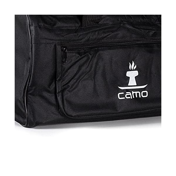 Camo Bag Transporttasche Individuell Aufteilbar Shishatasche Universal Tasche für Shisha und Zubehör inkl. Dicker Rundum… – Bild 5