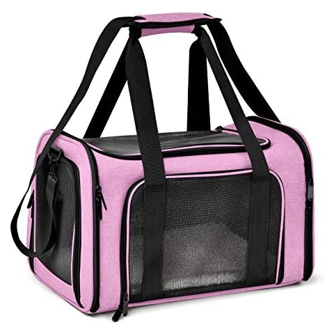 Henkelion Pink Pet Carrier Cover