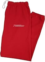 Vista 65 de Official Collegiate NCAA Jogger Sweatpants Unisex for Men & Women Primary Logo School Color Collection