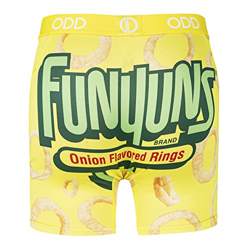 Odd Sox, Funyuns, Novelty Apparel, Men's Fun Boxer Brief Underwear, 3Xlarge2