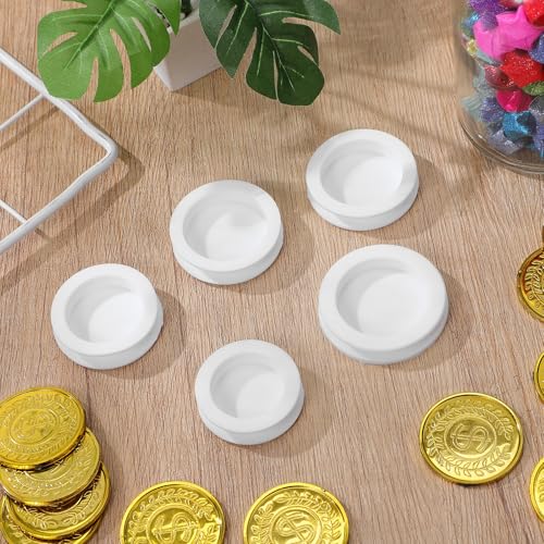 5 unidades tapones de silicona para alcancía miniatura 6