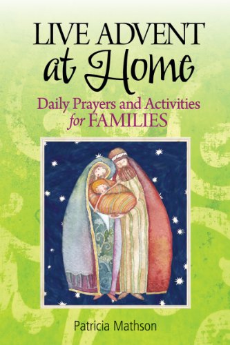 Live Advent at Home book cover