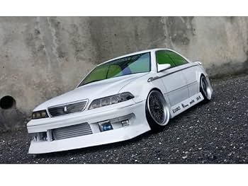 ラジコンボディ　RC-ART JZX100マークⅡボディ Amazon | ラジコン RC-ART JZX100 マークⅡボディ | ラジコン