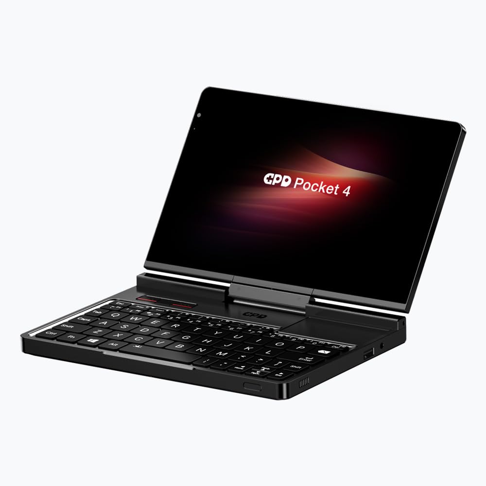 ミニPC GPD Pocket 4 GPD Pocket 4の紹介：最先端の2-in-1ミニノートPCとタブレット