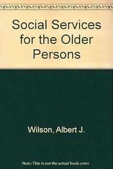 Paperback Social Services for the Older Persons Book