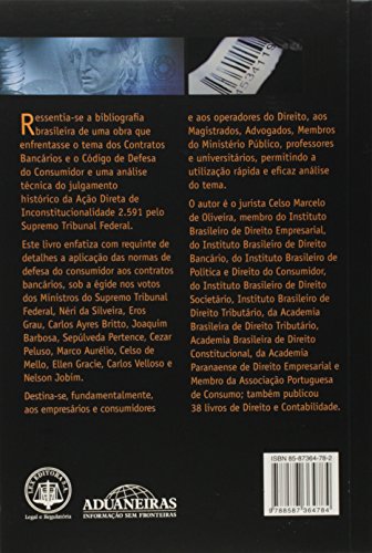 Contratos Bancários e o Código de Defesa do Consumidor