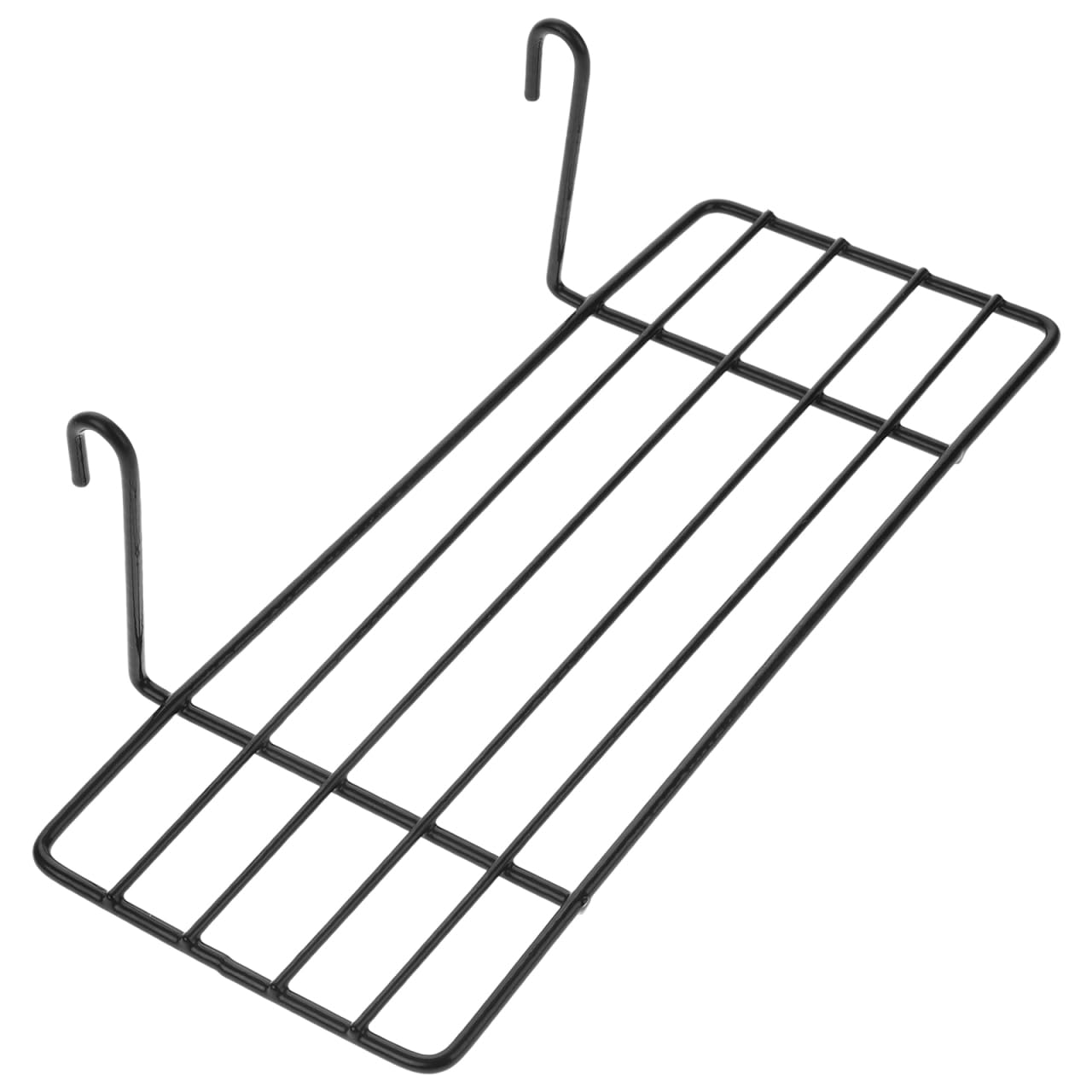 Mipcase 3 Stück Gitter Eisen Wandregal 9.84X5.91In Robustes Metall Vogelbarsch Sitzbrett Für Papagei Wellensittich Hängende Wanddekoration Haustier Zubehör