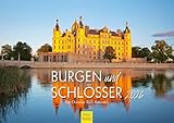 Edition Seidel Premium Kalender Burgen und Schlösser 2026 Format DIN A3 Wandkalender Deutschland Bayern Baden-Württemberg Schleswig-Holstein Burg Schloß Christian Bäck