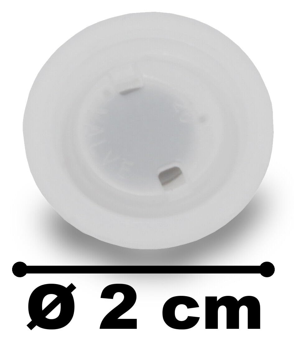 Lot De 5 Valves CO2 Wegardt Pour Boîte à Café - Conservation Fraîcheur Et Arômes - Installation Easy