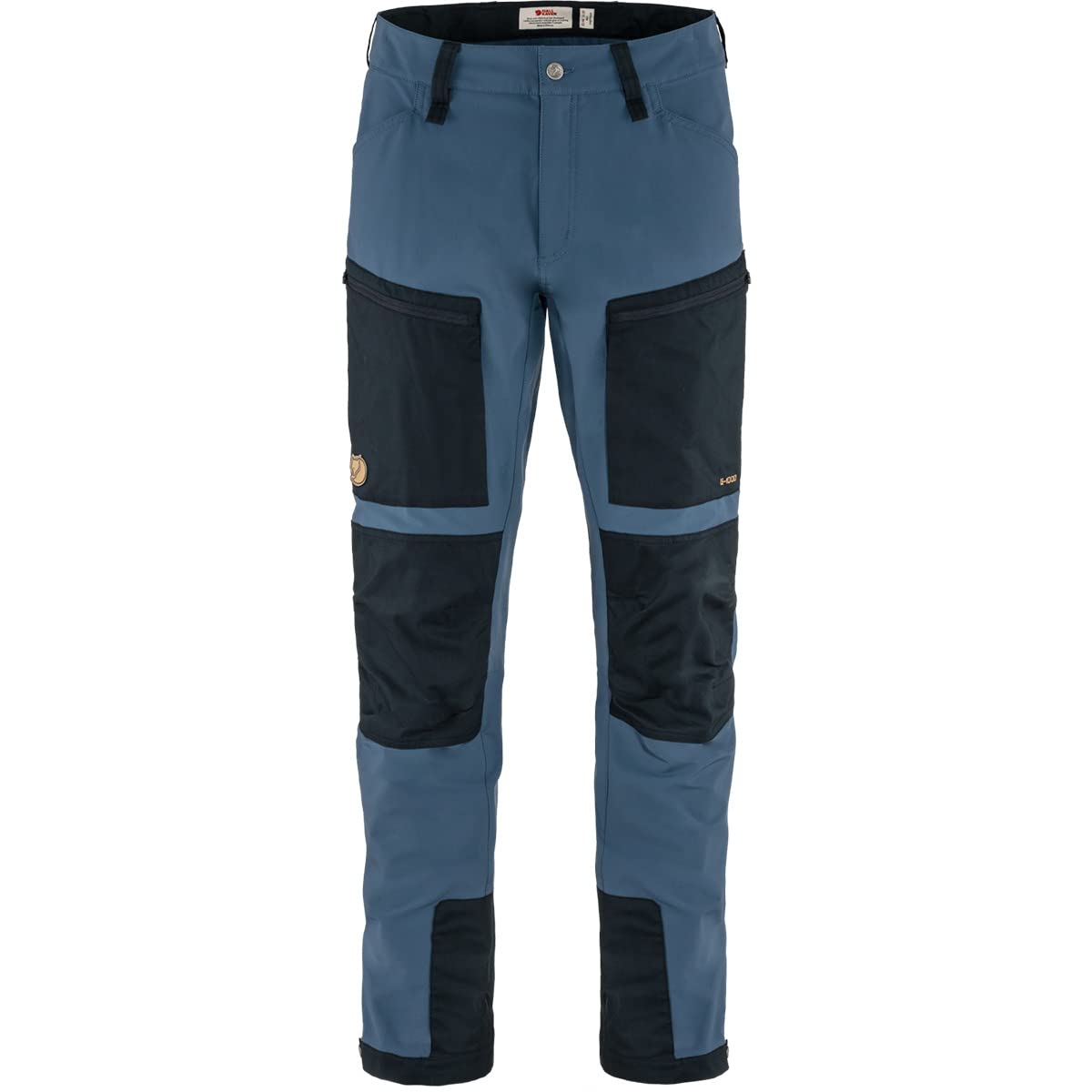 Fjallraven 86411-534-555 Keb Agile Trousers M/Keb Agile Trousers M Pants Men's Indigo Blue-Dark Navy Size 52/R