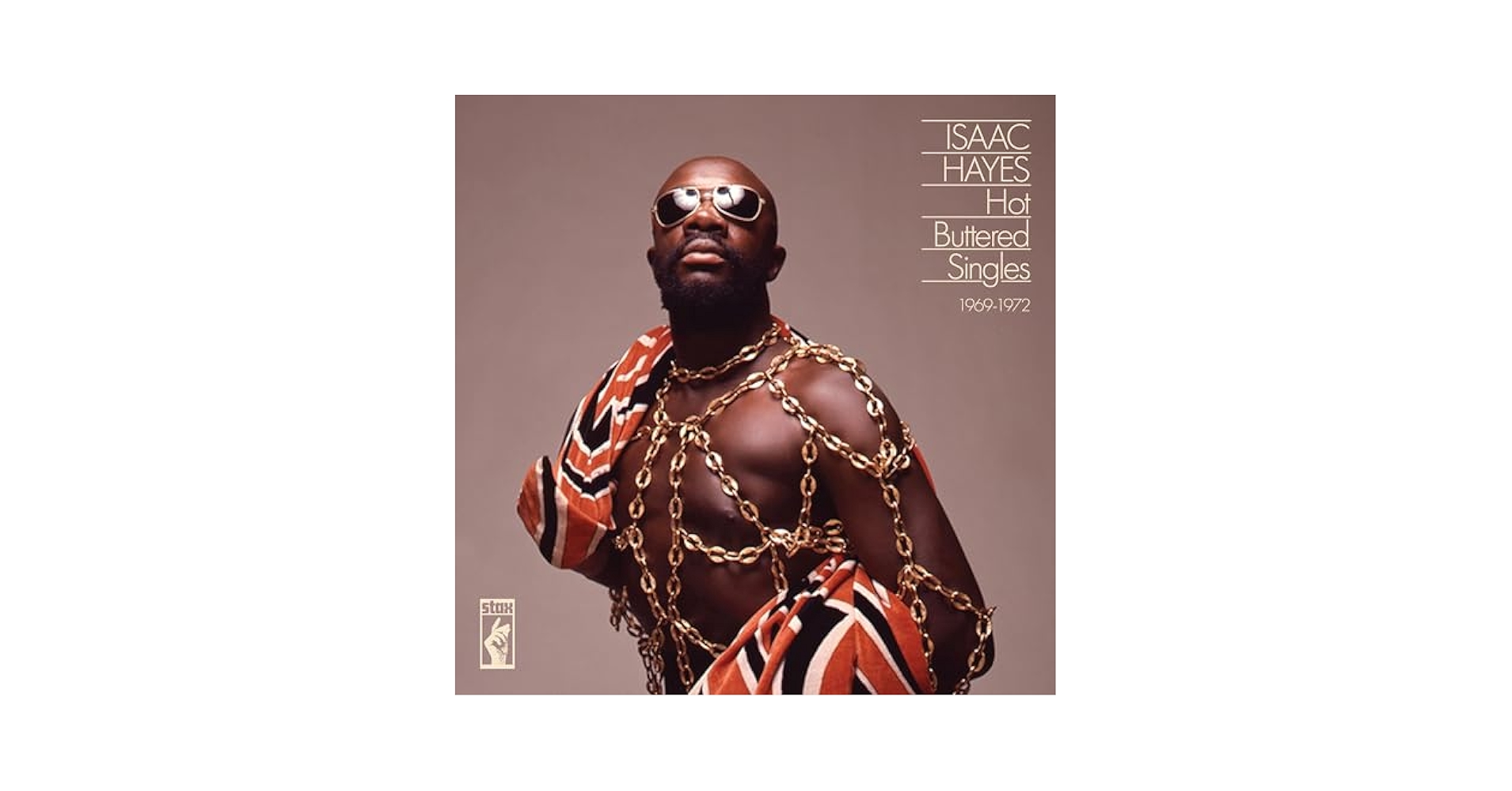 英2LP Isaac Hayes Hot Buttered Singles 1969-1972 HIQLP2138 Stax /00520 Isaac Hayes: Hot Buttered Singles 1969-72 (UK Import) Vinyl