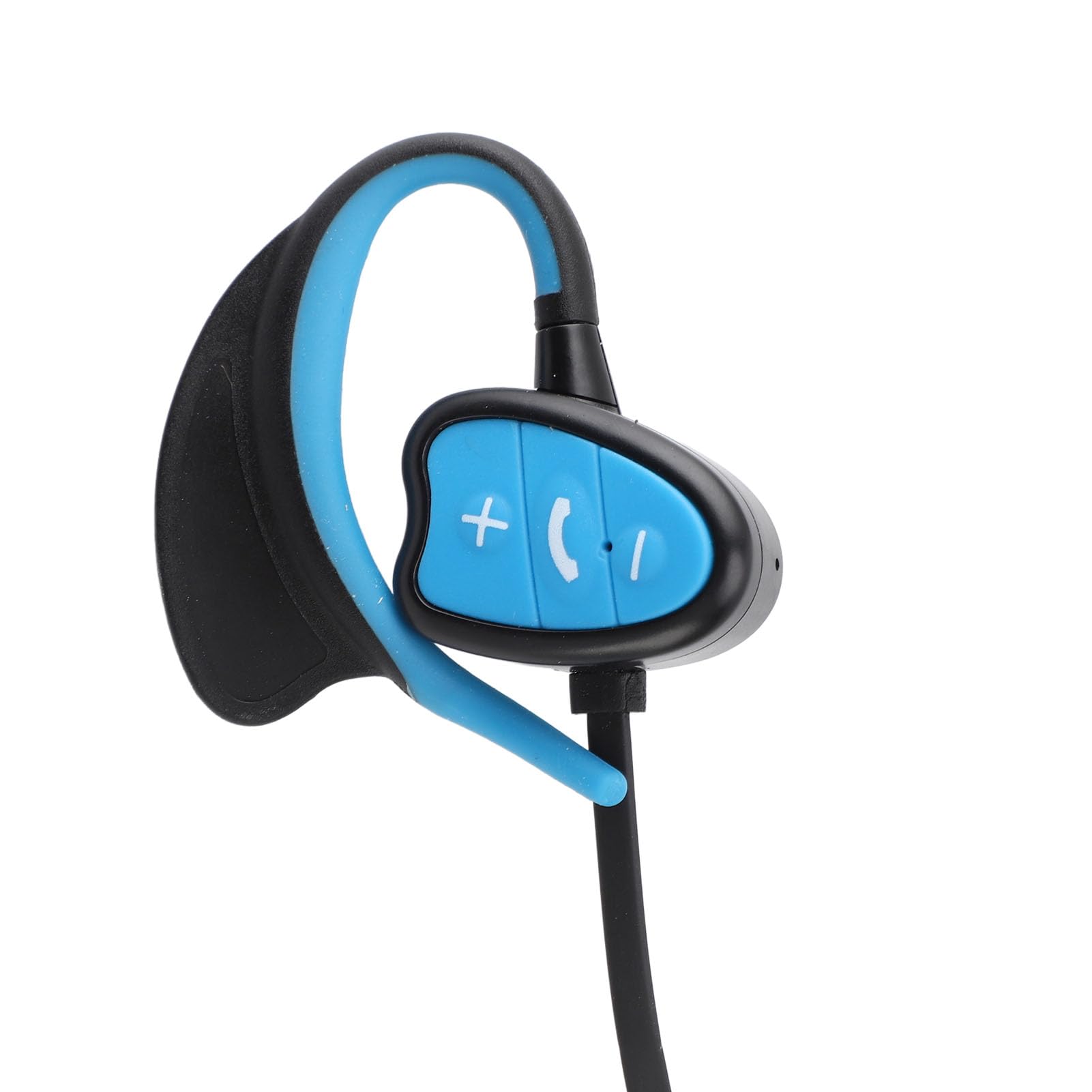Goshyda Auriculares de Natación bajo el Agua, IPX8 Impermeables Bluetooth 5.0 Auriculares Deportivos con Reducción de Ruido, Soporte de Mensajes de Voz Inteligentes, para Nadar Correr