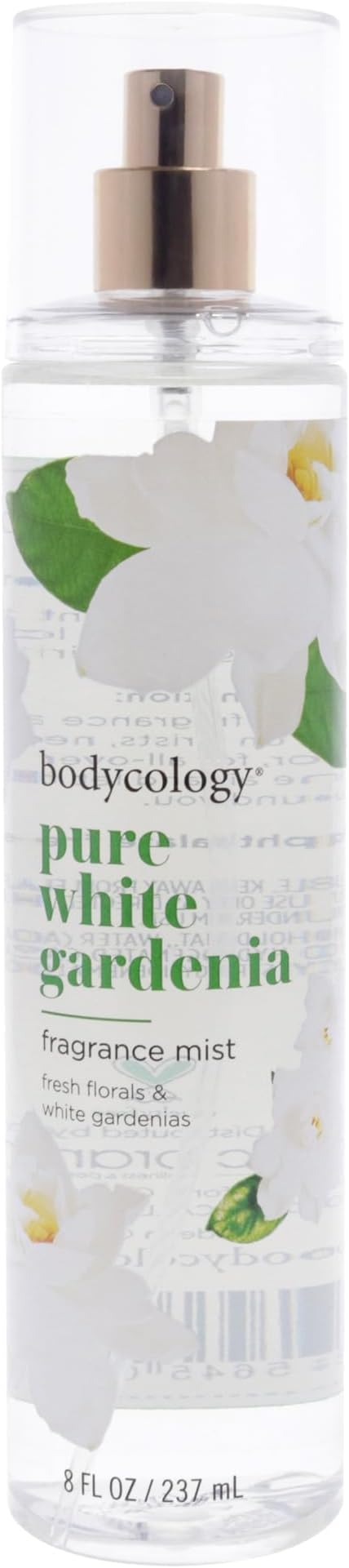 Long-Lasting Fragrance Body Mist, Pure White Gardenia, 8 fl oz