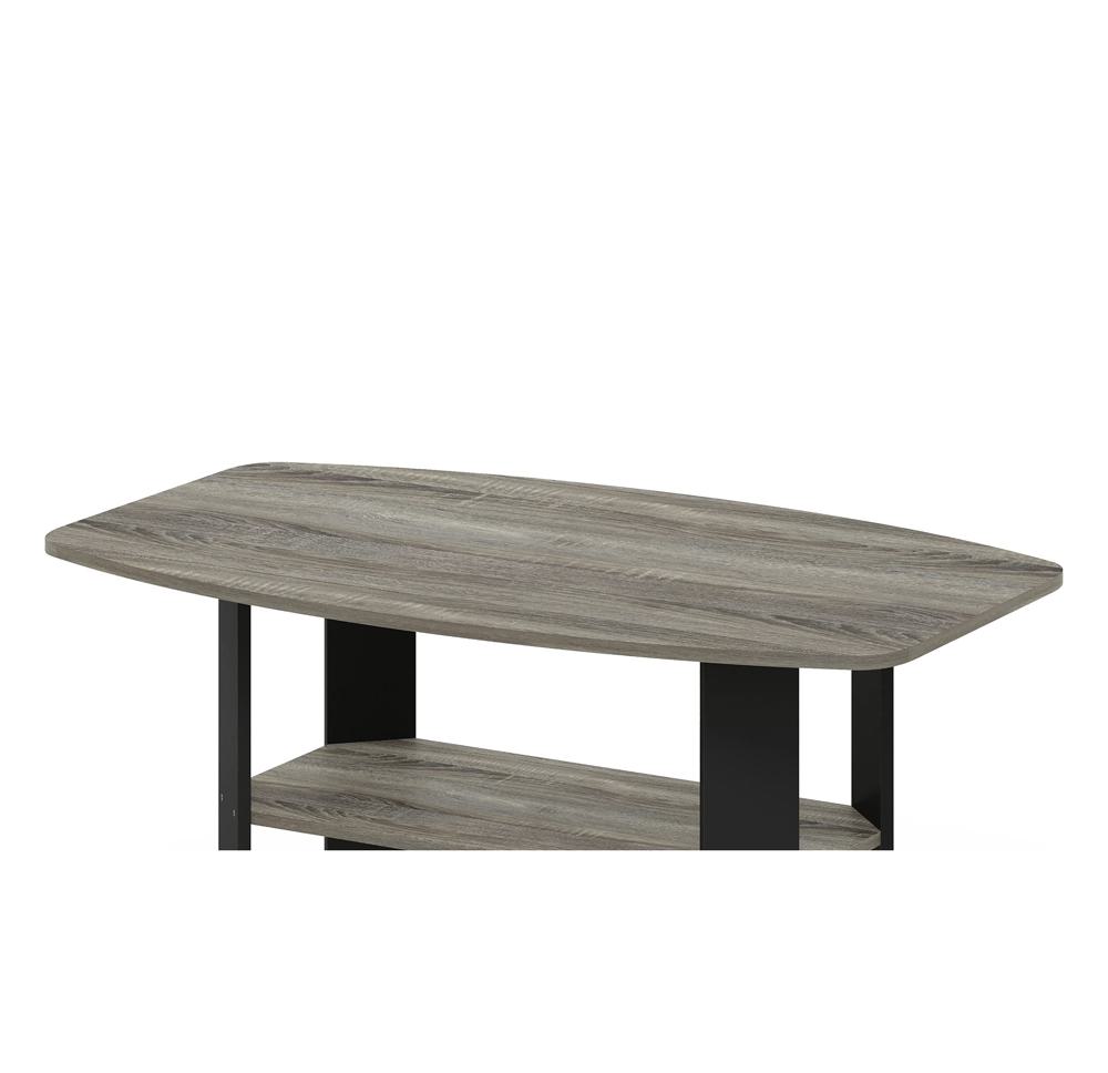 Amazon.com: Furinno Simple Design Coffee Table, French Oak Grey