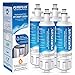 PUREPLUS 9690 Replacement for kenmore Elite 469690 LG LT700P RFC 1200A ADQ36006102 ADQ36006101 LFX28968ST RWF1052 RWF1200A LFXS29626S LFXS30766S LFX31925ST LFX31945ST Refrigerator Water Filter, 4Pack PUREPLUS 9690 Replacement for kenmore Elite 469690 LG LT700P RFC 1200A ADQ36006102 ADQ36006101 LFX28968ST RWF1052 RWF1200A LFXS29626S LFXS30766S LFX31925ST LFX31945ST Refrigerator Water Filter, 4Pack
