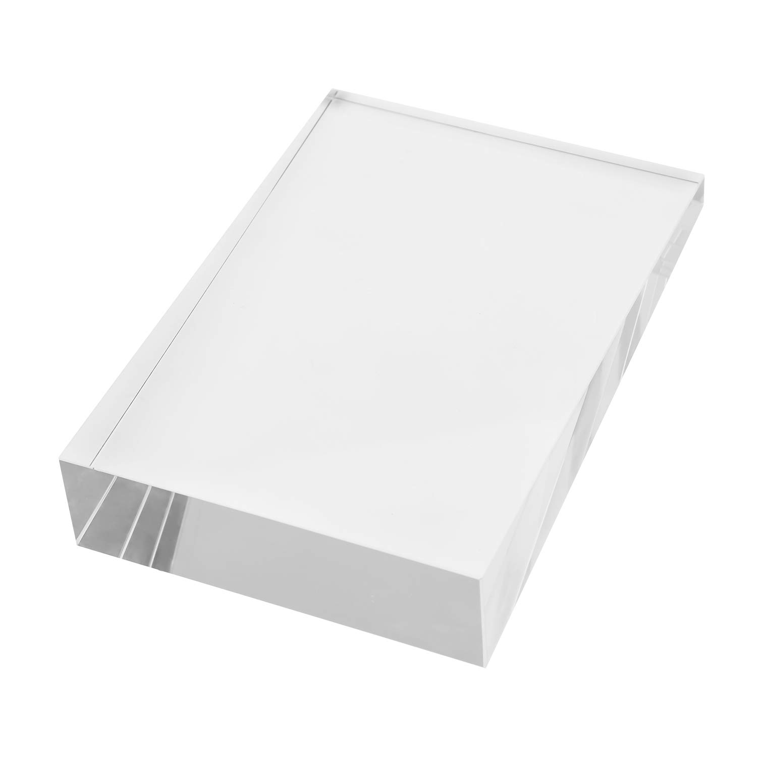 Glasfoto Personalisiert Bilderrahmen 3D Glas Fotorahmen Individuell Kristallglas Rahmen Kristall Fotogeschenk Hochzeit Valentinstag Foto Gedruckt Bilder Graviert DIY Glasrahmen Hause Büro Deko
