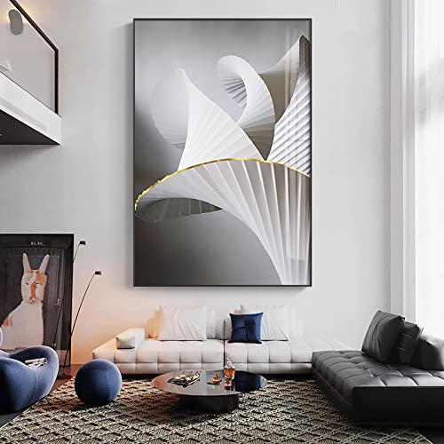 Décor Mur Photos Abstrait Nordique Moderne Affiches Impressions sur Toile