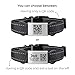 Personalized QR Code Pet ID Tag – Silent Slide-On Name Tag for Dogs and Cats – Scannable Lost and Found Smart Tag – Custom Engraved Pet Identification for Collars and Harnesses