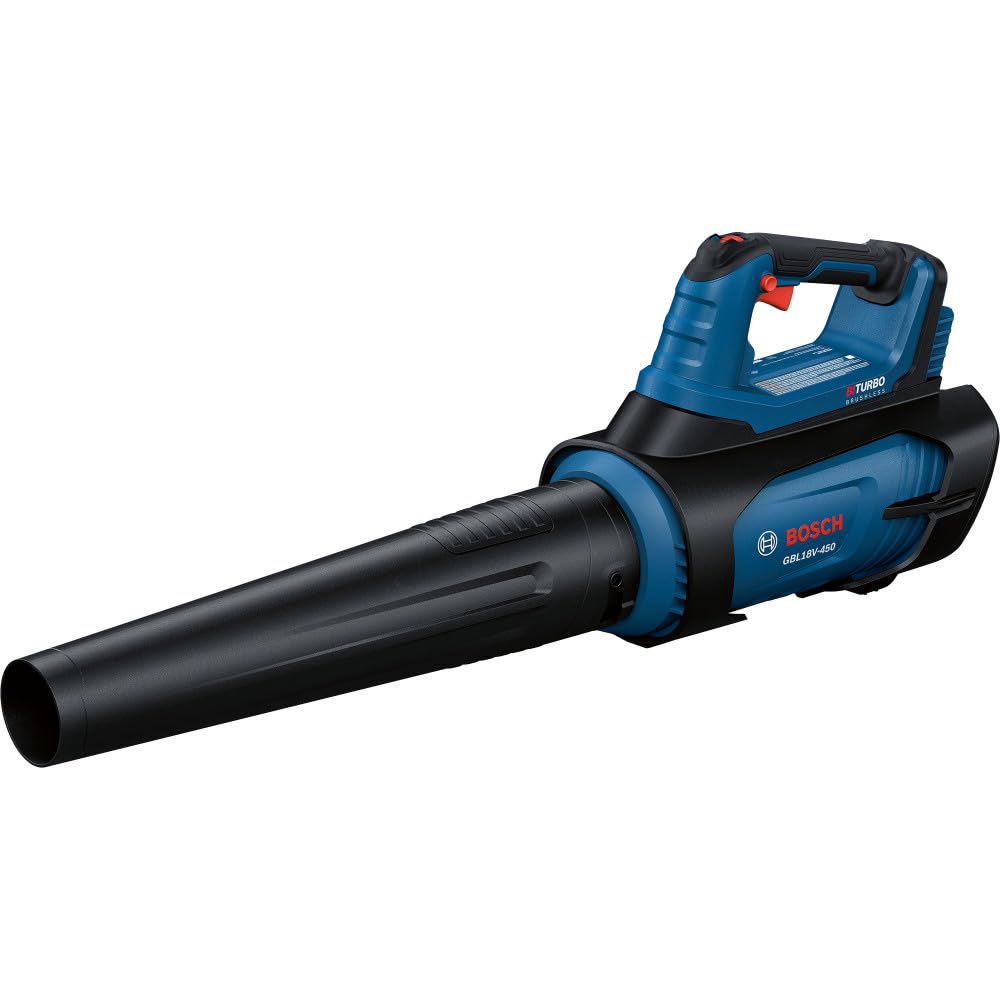 Bosch GBL18V-450N 18V Brushless Cordless Leaf Blower