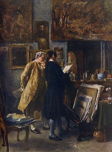 Tableaux Graffiti Art Mural Meissonier 60x90cm impression moderne contre la monotonie