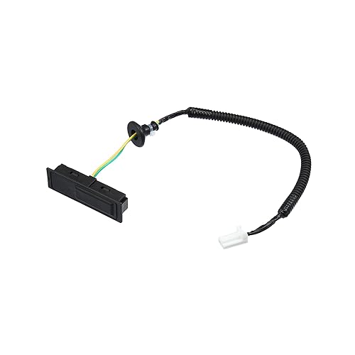 X AUTOHAUX Interruptor de liberación de la tapa trasera del maletero para Nissan Pathfinder 2013 2014 2015 2016 2017 2018 2019 2020 25380-3JA0B