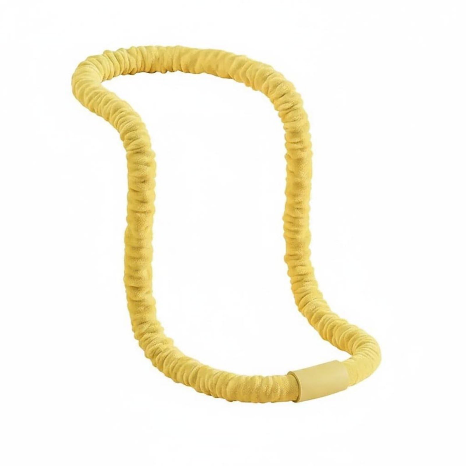 Gentle on Waist Weighted Coil Exercise Hoop Calorie-Burning Calorie-Burning Reduction Soft Coil Fitness Hoop Skin-Friendly Weighted Hula Circle Quiet Operation for Women-picture-18