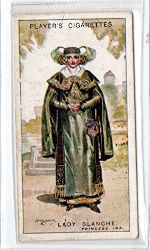 #SA2 - #34- Lady Blanche - Gilbert & Sullivan (Players) 1925 - Single Original cigarette Card