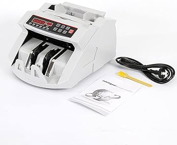 Amazon | 新しい多通貨通貨カウンター、偽造紙幣検出器付き