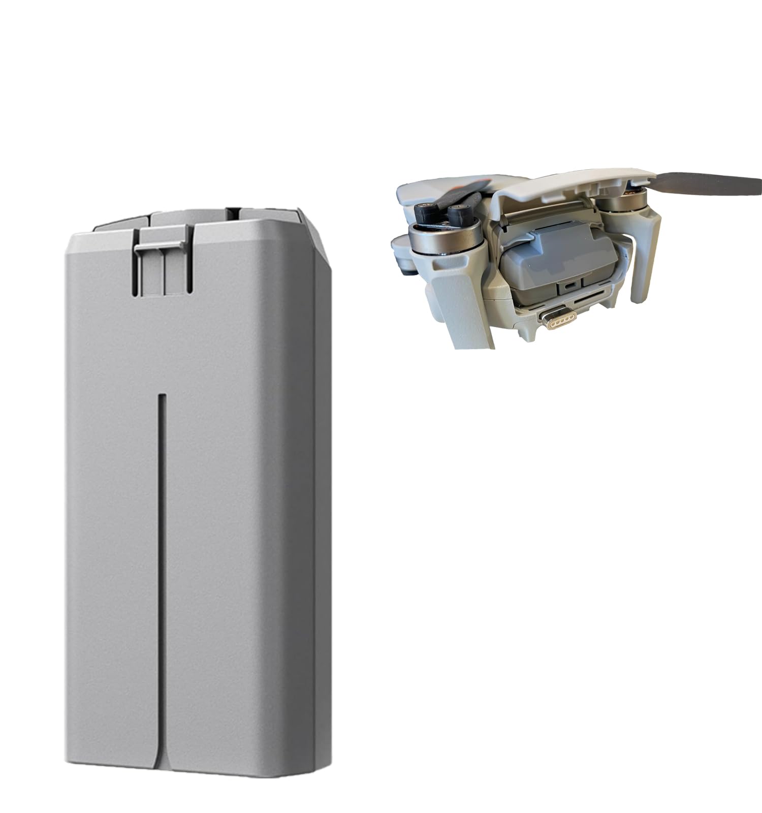 Mini 2/4K Series Batterie de vol intelligente 2400 mAh Compatible avec DJI Mini 4K/2/2 SE/SE