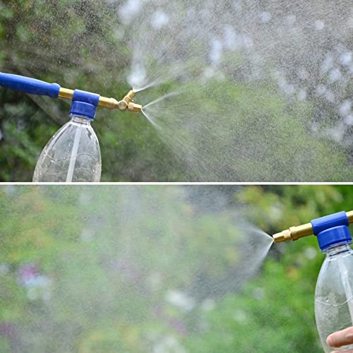 Buse en laiton pulvérisateur réglable à pression d'eau optimale