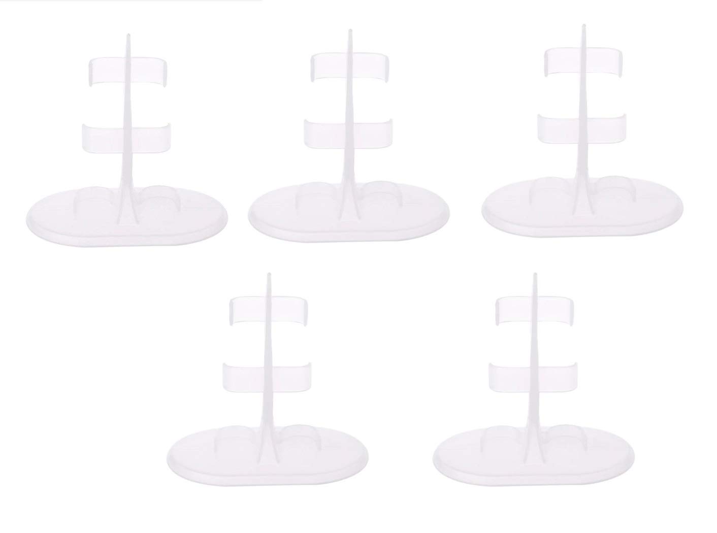 Bhoolu&Goolu P S Retail Doll Support Leg Holders Doll Stand - (5Pcs/Set) - Image 2 thumbnail