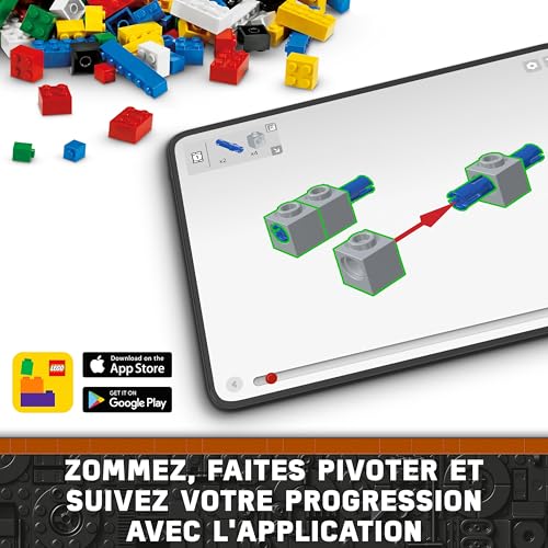 LEGO Star Wars : The Mandalorian L’évasion en Speeder BARC Set de Construction pour Enfants - Moto avec Side-Car à Construire, Inclut Kelleran Beq et Grogu, Un Cadeau pour Les Enfants d�ès 8 Ans 75378