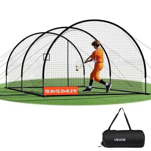 VEVOR 19FT Professional Batting Cage