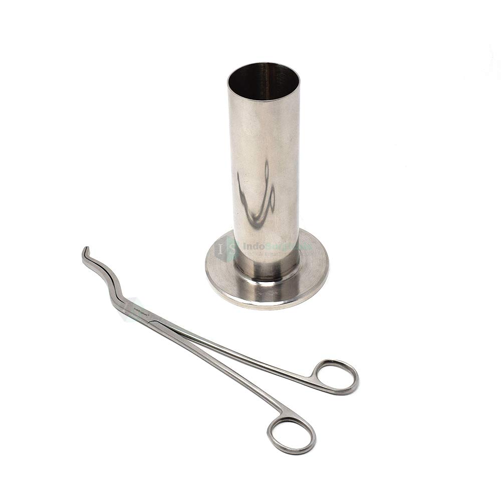 IS IndoSurgicals Stainless Steel Forceps Jar With Cheatle Forceps - Steel (B07FVZPXN6) Amazon Price History, Amazon Price Tracker