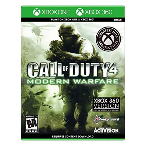 Call Of Duty 4: Modern Warfare Xbox 360 & One - For Xbox 360 & One - ESRB Rated M (Mature 17+) - Intense action experience - 70 new weapons - Online play image 5