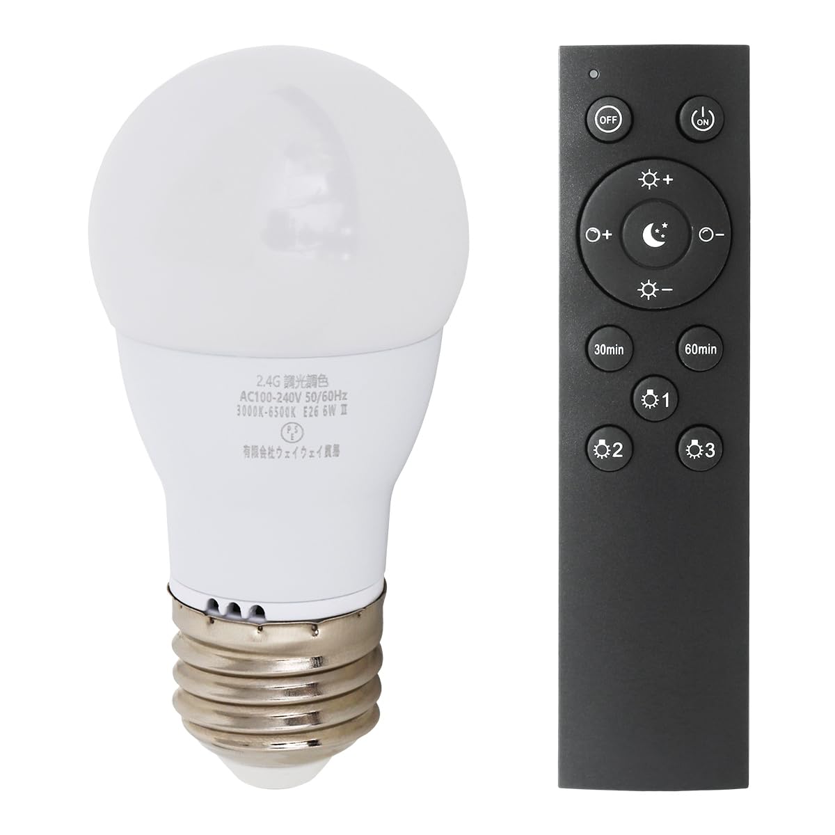 【M1416-118-86】新品未使用 LEDフロアライトLED電球付 リモコン Amazon.co.jp : WEIMALL LED電球 E26 6W 電球色 調光調色