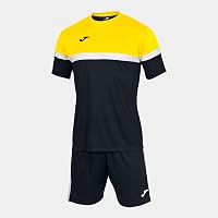 Joma Set Danubio, Nero Giallo