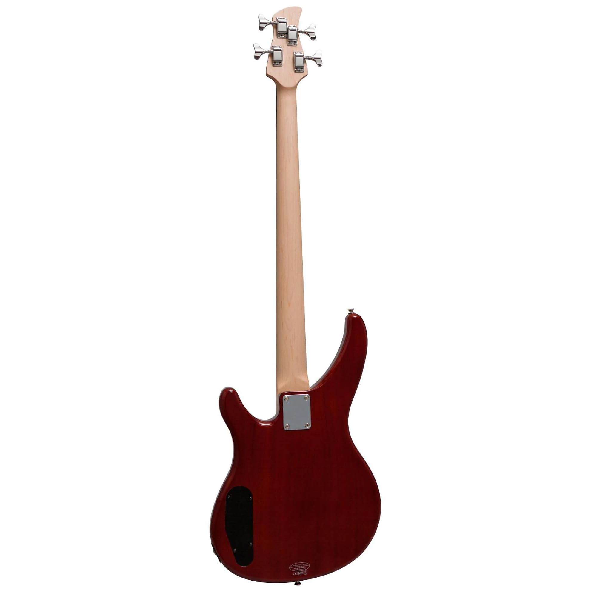 Yamaha TRBX174EW Guitare Électrique 4 Cordes Marron 1,6 Cm 4 Cordes Moyen 2,1 Cm 2,44 Cm 4 Cm