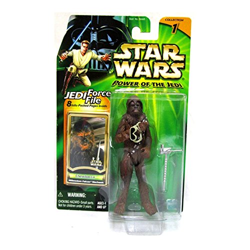 Figurine Chewbacca Millennium Falcon Mechanic Potj Star Wars figurine de collection